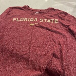 Florida State long sleeve tee